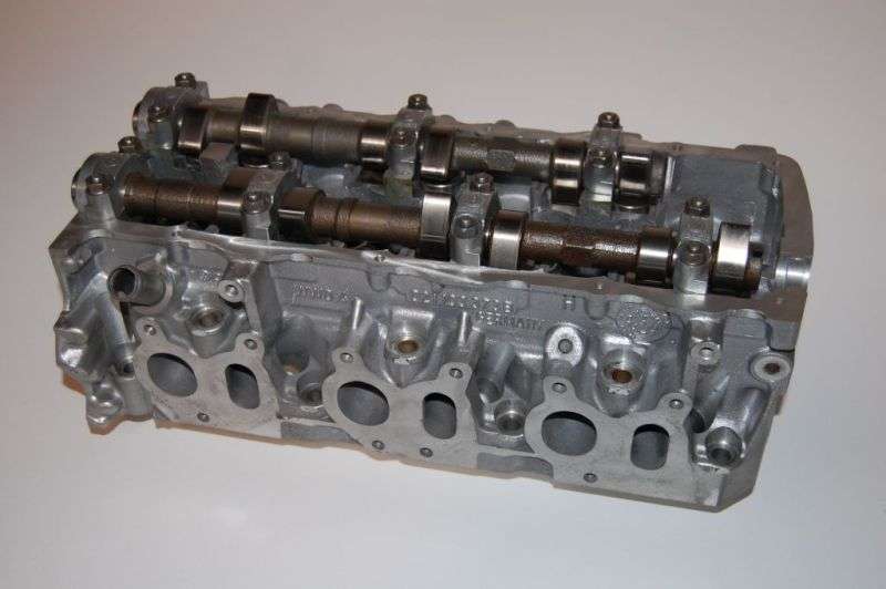 This listing is for a rebuilt Volkswagen VR6 cylinder head